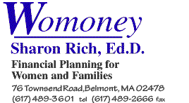 Womoney - Sharon Rich