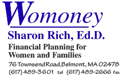 Womoney - Sharon
                  Rich